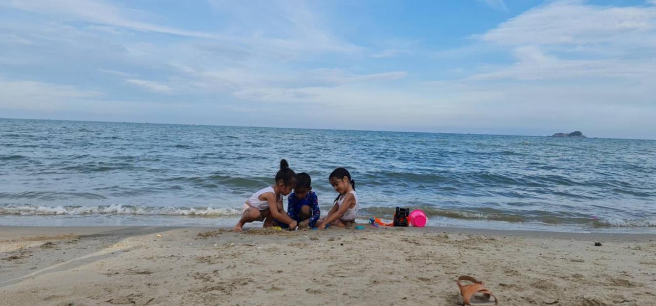 Huahin I-Din Poolvilla วิลล่ากลางธรรมชาติ วิวภูเขา เป็นส่วนตัว Екстериор снимка