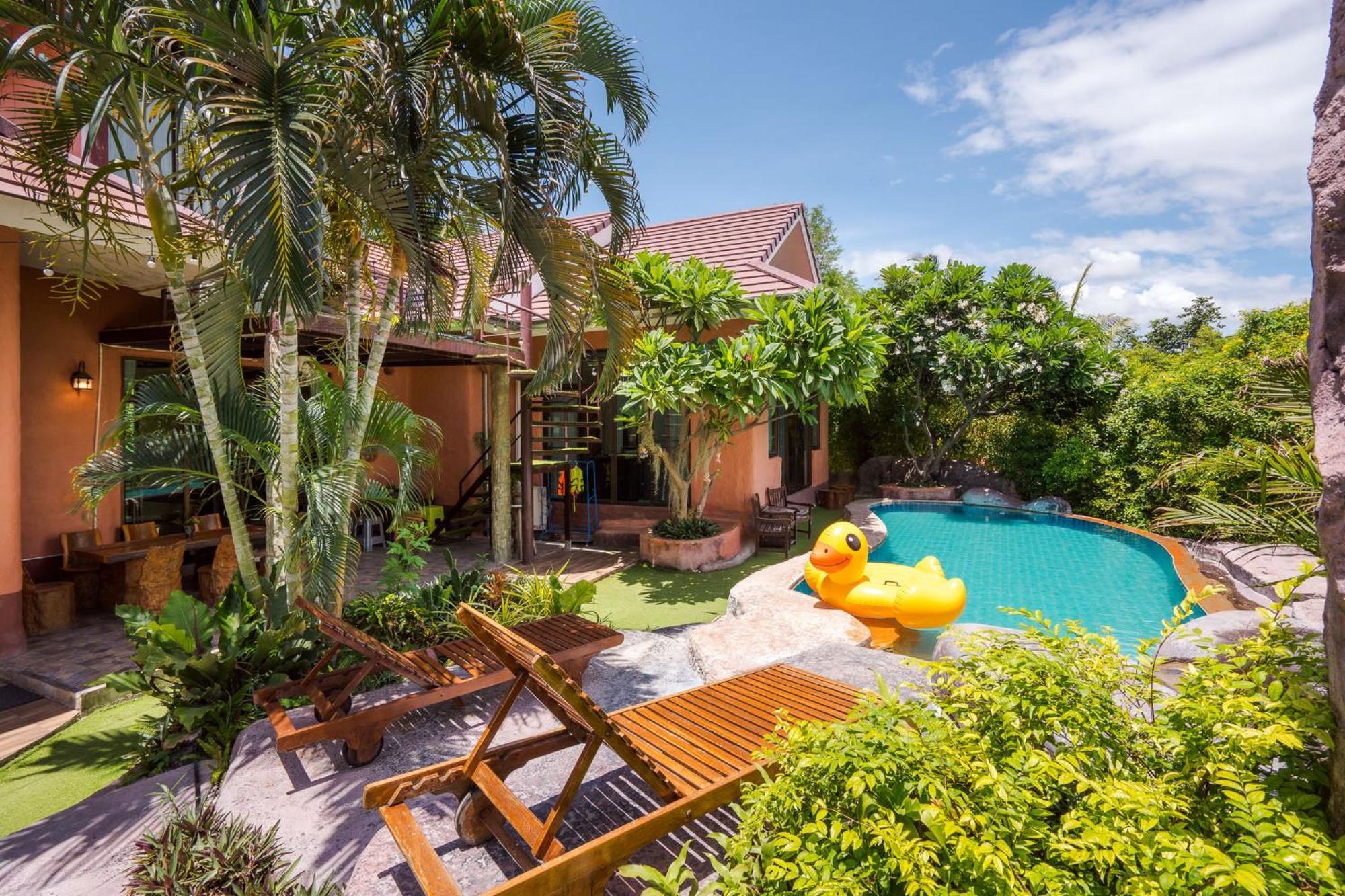 Huahin I-Din Poolvilla วิลล่ากลางธรรมชาติ วิวภูเขา เป็นส่วนตัว Екстериор снимка